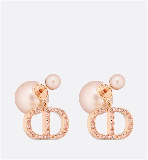 dior boucle oreille|boucles d'oreilles luxe.